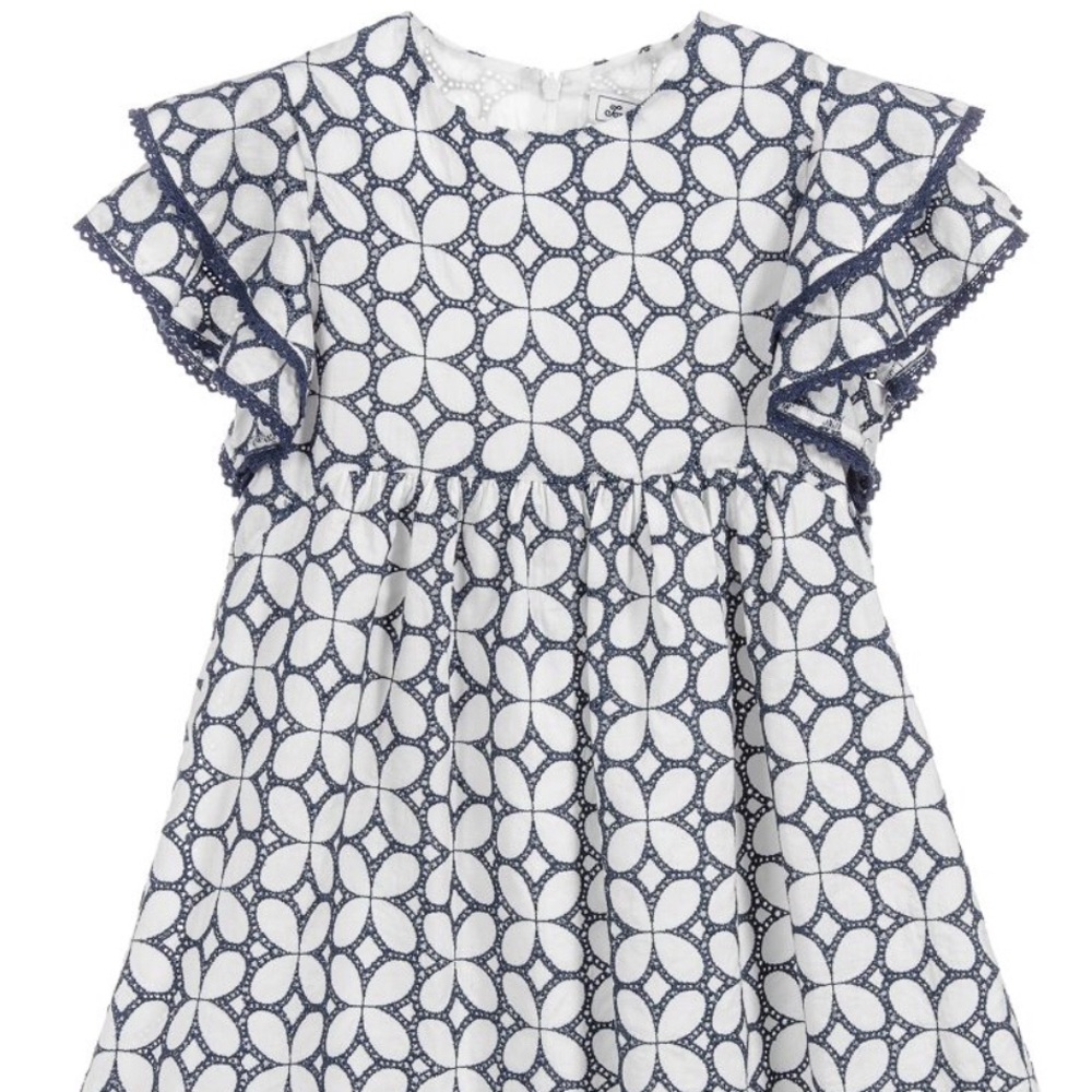Tartine et chocolat girls dress size 4 - Picture 1 of 8